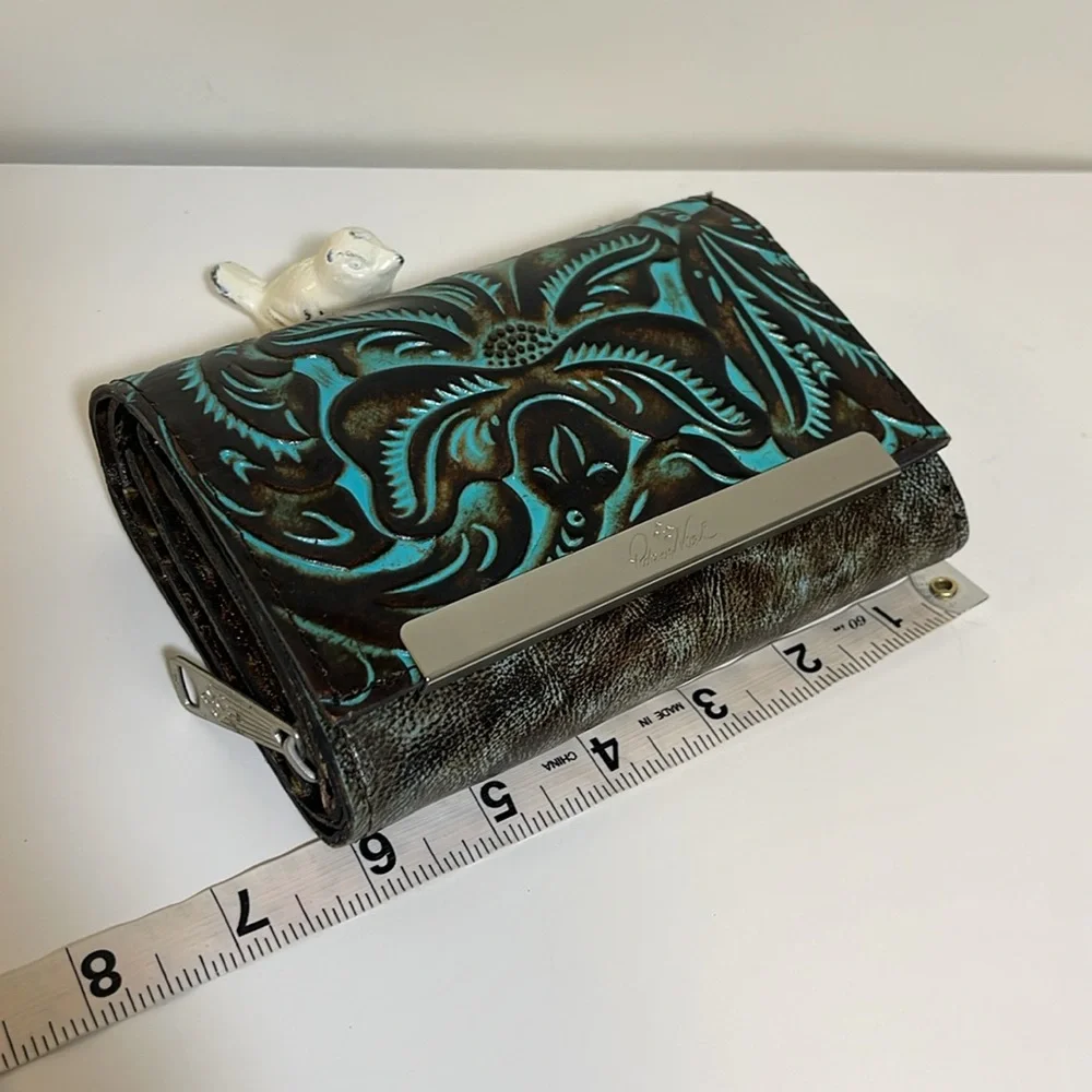 Patricia Nash Wallet New Without Tag 🏷️
